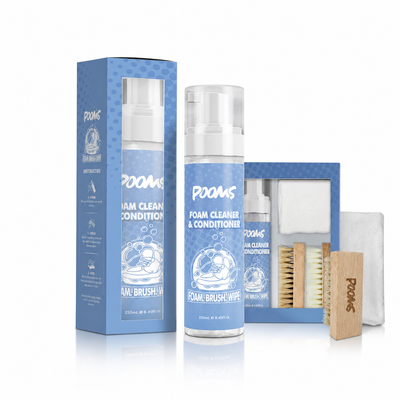 Pooms 4-in-1 Kit + Foam Cleaner 250ml bundel