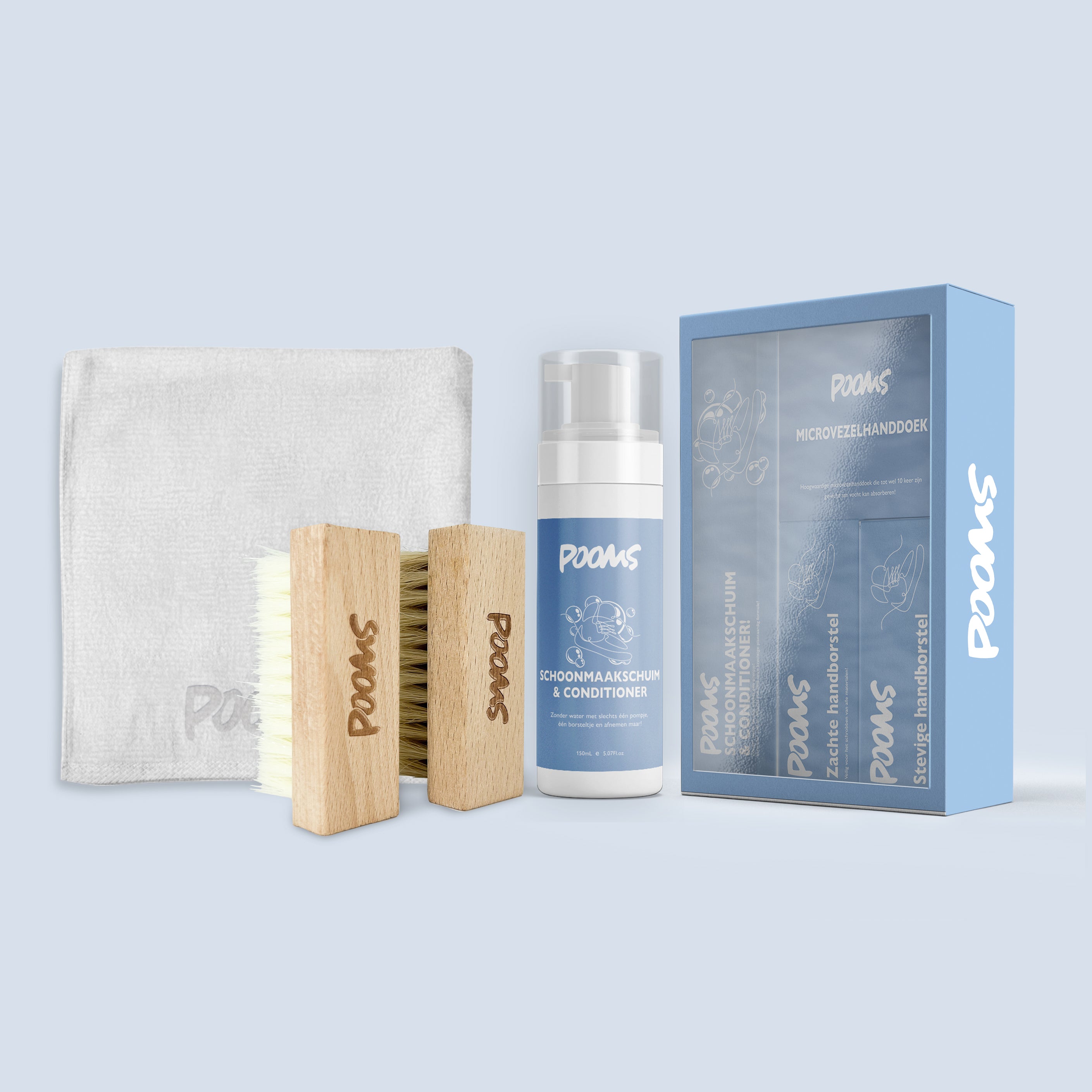 Premium sneaker schoonmaakset