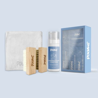 Premium sneaker schoonmaakset