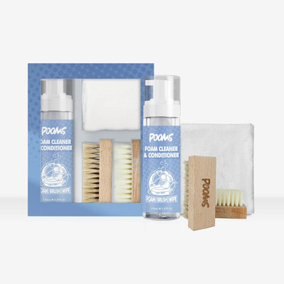 Pooms 4-in-1 Sneaker Cleaning Kit met foam cleaner en borstels