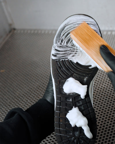Pooms schoonmaakservice voor leren en suède sneakers