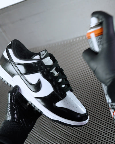 Resultaat van de Pooms schoonmaakservice — schone sneakers