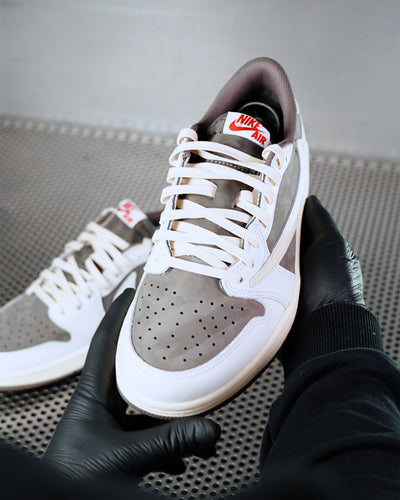 Pooms schoonmaakservice — sneakers professioneel gereinigd