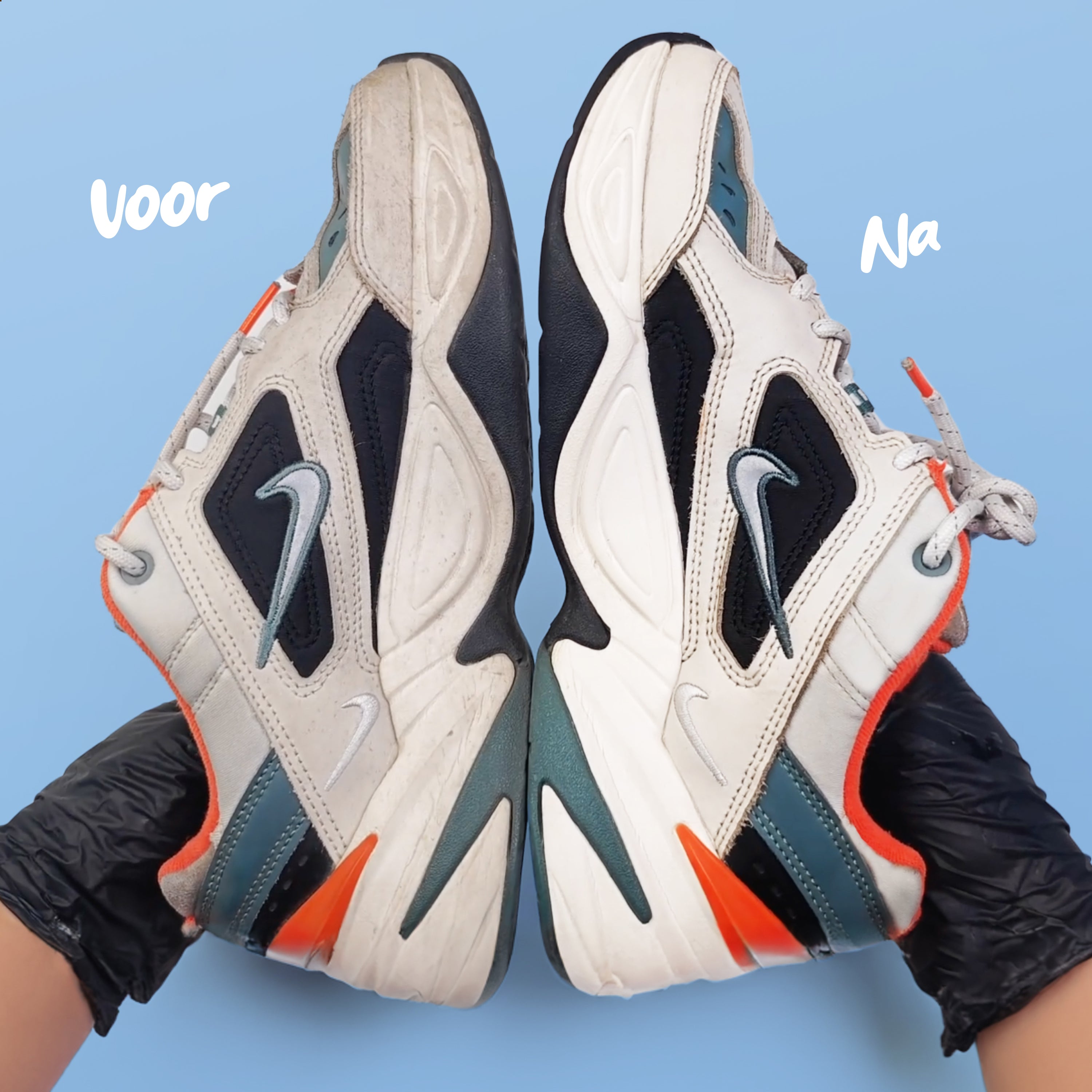 Premium sneaker schoonmaakset voor perfecte verzorging | Pooms Official