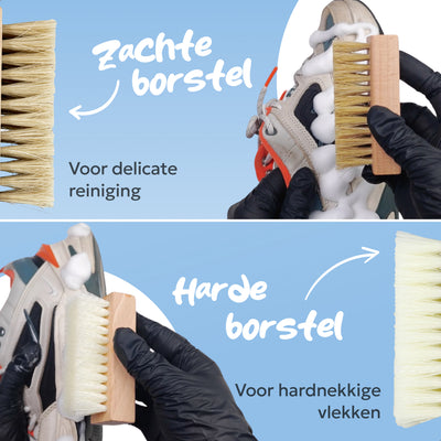 Pooms 4-in-1 Sneaker Cleaning Kit — detailfoto