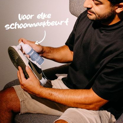 Premium sneaker schoonmaakset voor perfecte verzorging | Pooms Official