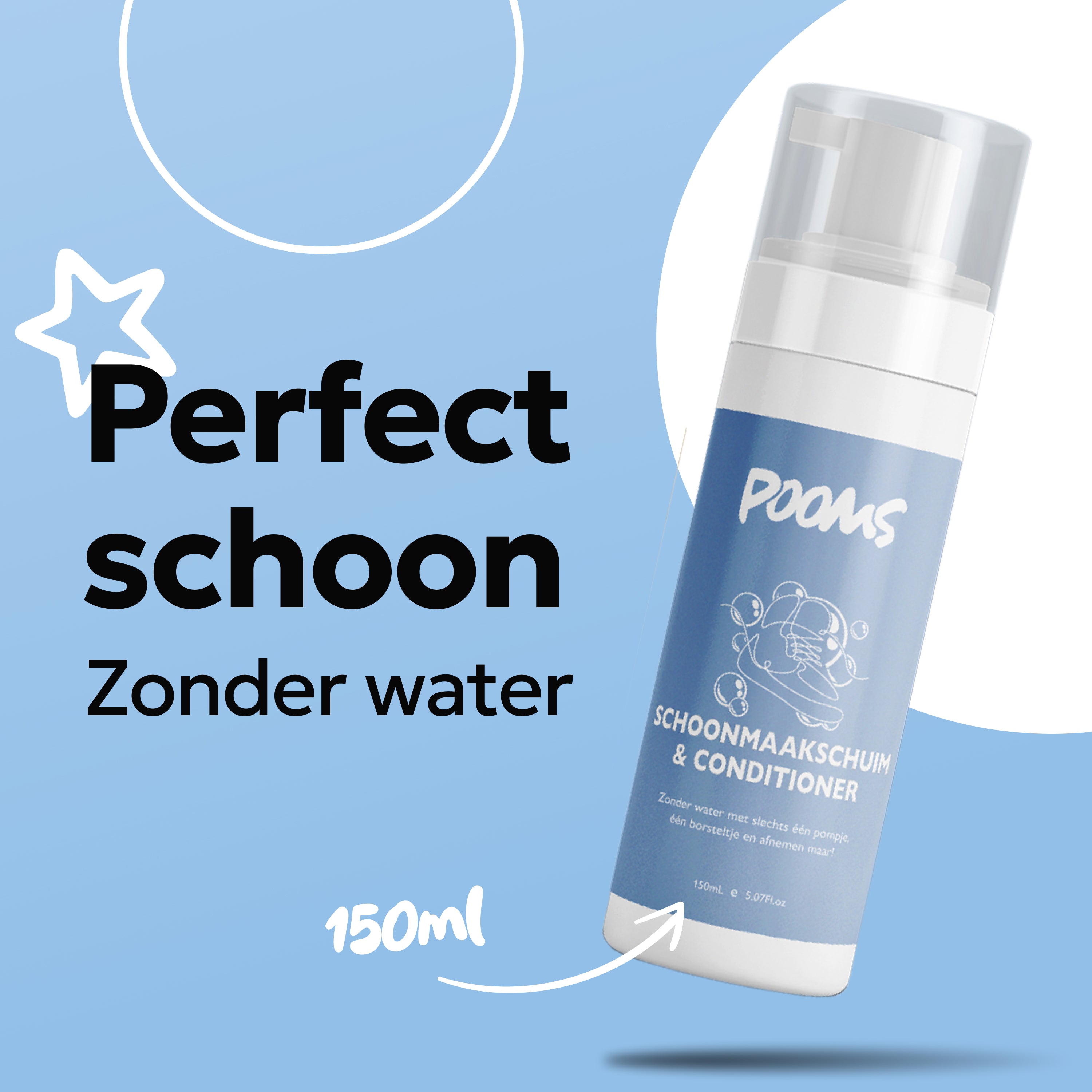 Premium sneaker schoonmaakset voor perfecte verzorging | Pooms Official