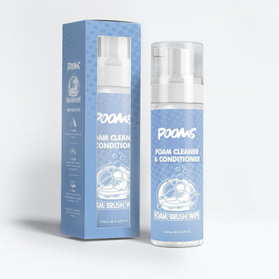 Pooms Foam Cleaner 250ml — plantaardige sneaker reiniger