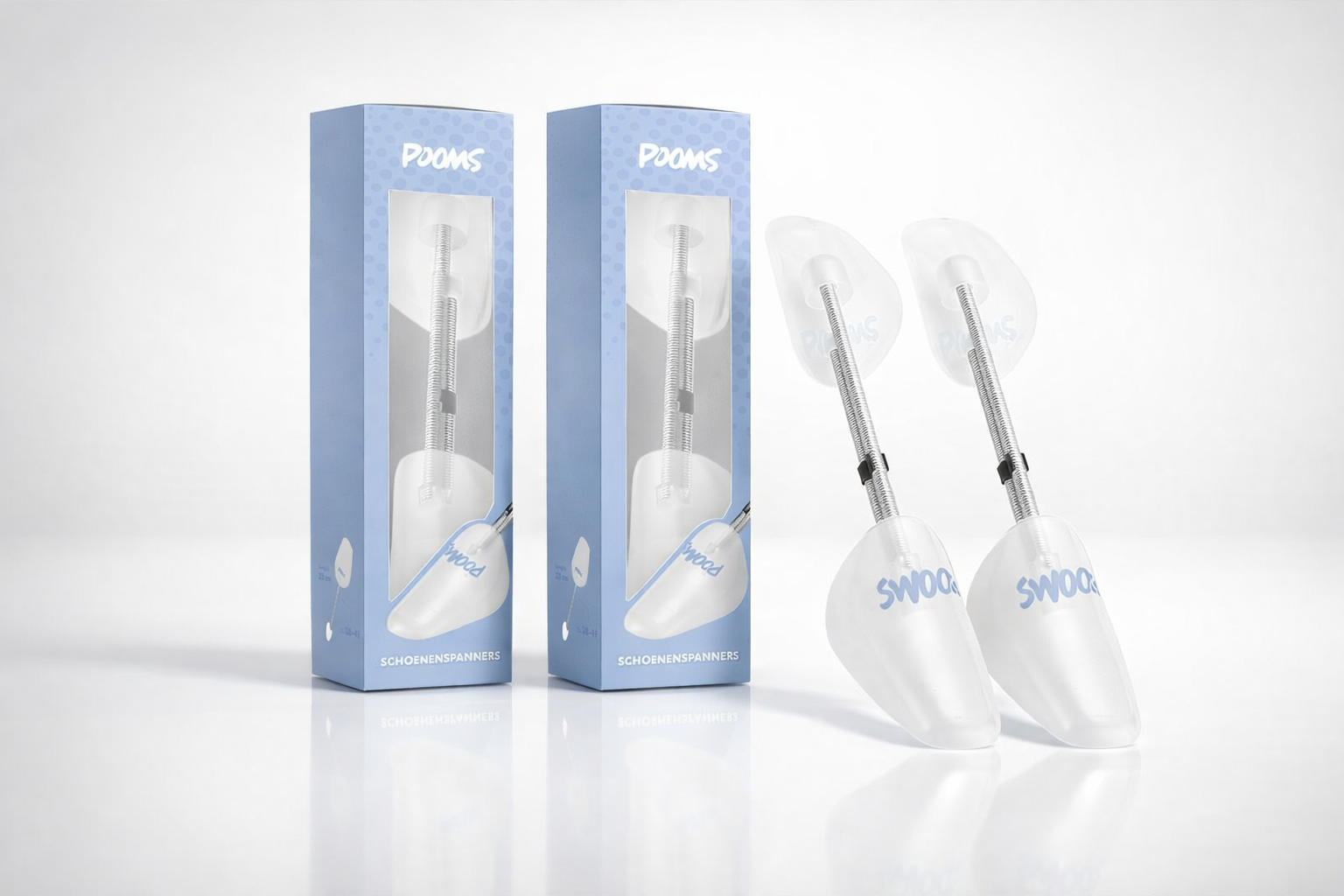 2x Shoe Trees (Two Pair Deal)