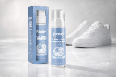 Pooms Foam Cleaner 250ml plantaardige sneaker reiniger