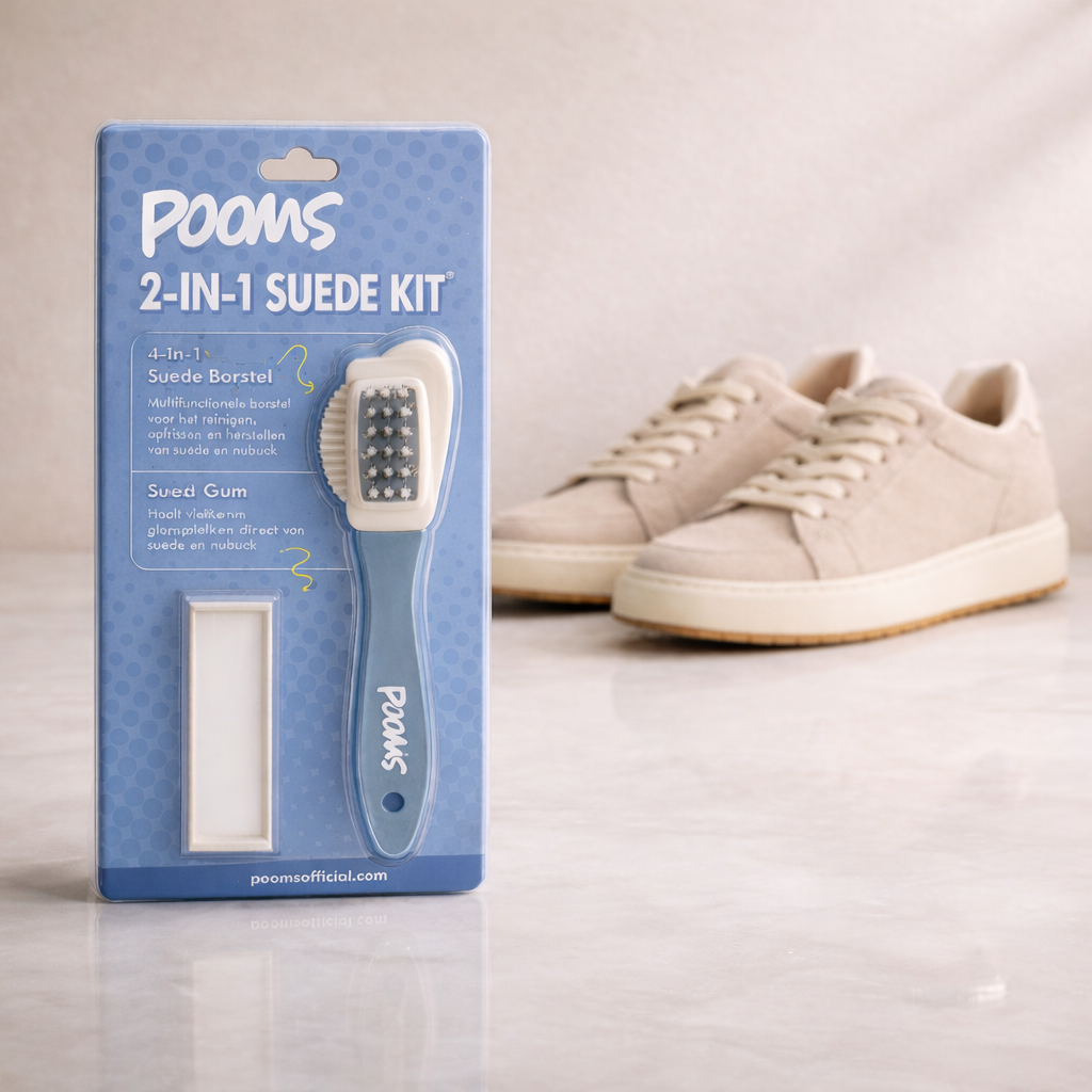Pooms 2-in-1 Suède Reinigingsset productfoto